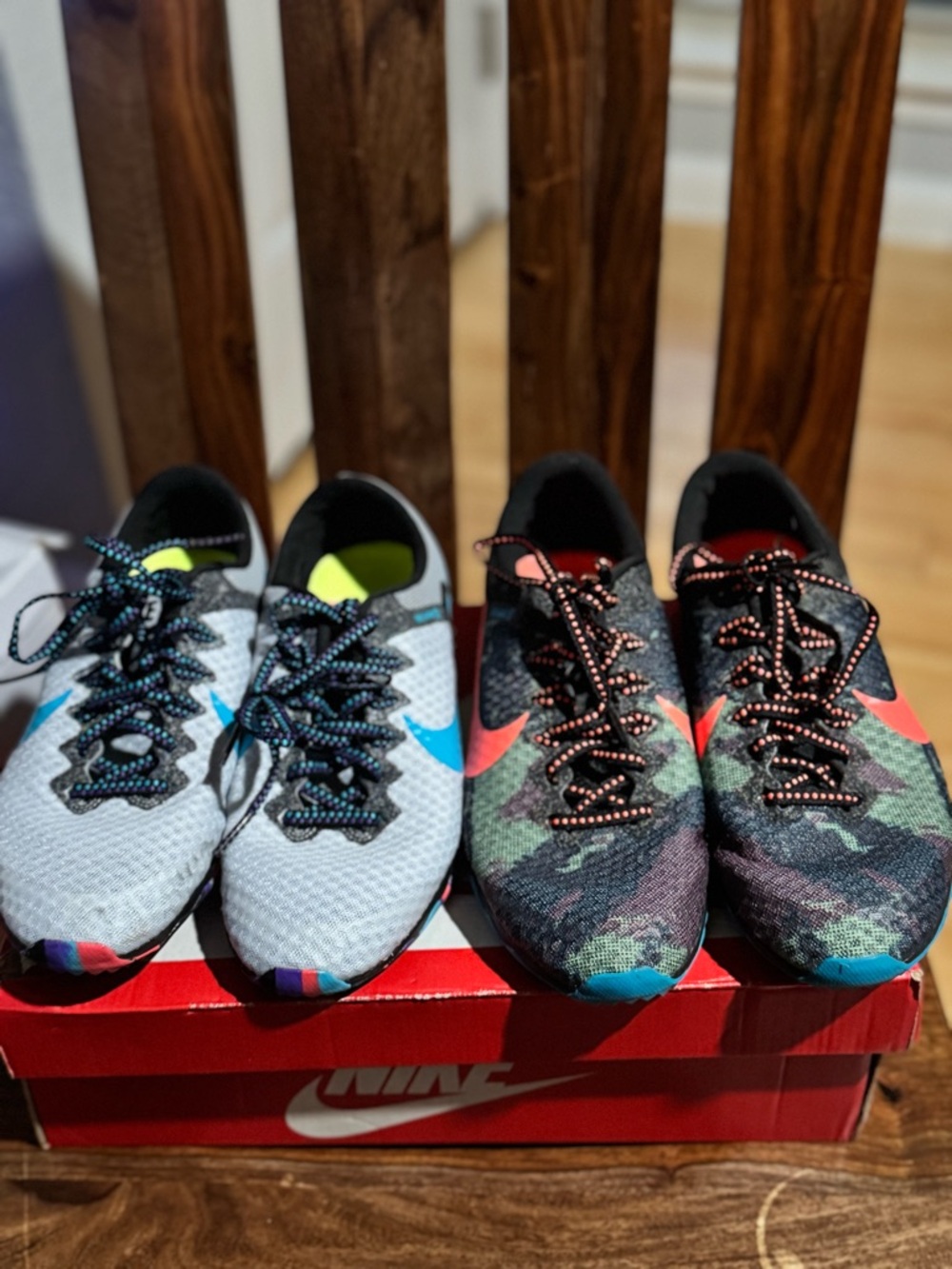 Bundle Nike Zoom Rival Waffle Size 6.5 & 7.0